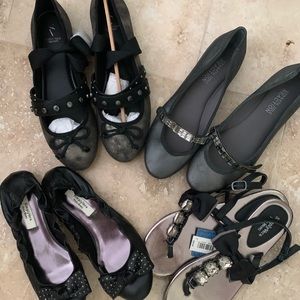 New Vera Wang/Kenneth Cole shoes bundle